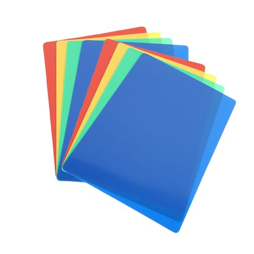 Gogogmee 8 Stück Teiliges Bastelset Bunte Knetmatten aus Robustem Material Wiederverwendbar Leicht für Kreative Modelliermasse Aktivitäten Jungen Mädchen Gogogmee 8 Stück Teiliges Bastelset Bunte Knetmatten aus Robustem Material Wiederverwendbar Leicht für Kreative Modelliermasse Aktivitäten Jungen Mädchen von Gogogmee