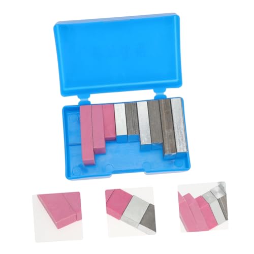 Gogogmee 9 Stück Teiliges Dichteblock aus Kunststoff und Aluminium Kubische Vergleichswürfel für Physikunterricht Präzise Verarbeitung Experimentiermaterial für Gogogmee 9 Stück Teiliges Dichteblock aus Kunststoff und Aluminium Kubische Vergleichswürfel für Physikunterricht Präzise Verarbeitung Experimentiermaterial für von Gogogmee