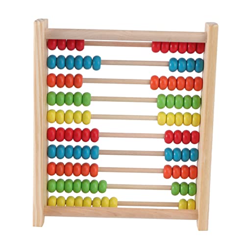 Gogogmee Abakus Für Klassisches Lernspielzeug Mit 10 Gängen Pädagogisches Holzspielzeug Zur Von Rechenfähigkeiten Und Konzentration Ideal Für Ab 3 Jahren von Gogogmee