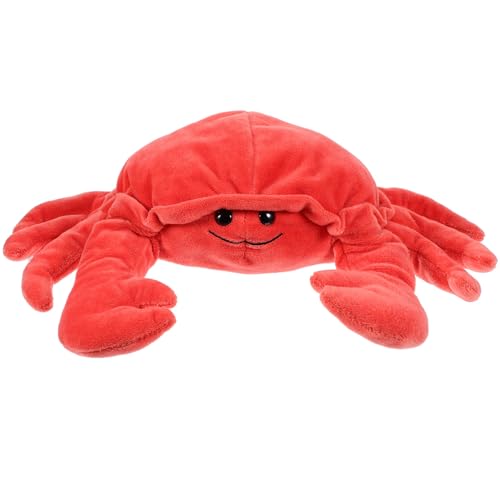 Gogogmee Adorable Krabben handpuppe mit Beweglichem Mund Interaktives Puppenspielzeug für Erwachsene Dekorative für Geschichten Erzählen und Eltern Junge Mädchen Spiele Gogogmee Adorable Krabben handpuppe mit Beweglichem Mund Interaktives Puppenspielzeug für Erwachsene Dekorative für Geschichten Erzählen und Eltern Junge Mädchen Spiele von Gogogmee
