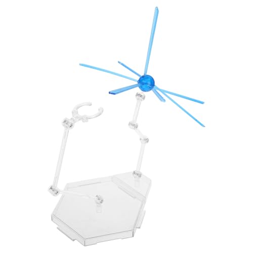 Gogogmee Artikulierter Figurenständer mit Spezialeffekten Stabiler Displayhalter für Actionfiguren Vielseitig Kompatibel zur Modellpräsentation und Sammlungspflege Blau Gogogmee Artikulierter Figurenständer mit Spezialeffekten Stabiler Displayhalter für Actionfiguren Vielseitig Kompatibel zur Modellpräsentation und Sammlungspflege Blau von Gogogmee