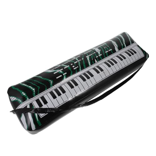 Gogogmee Aufblasbares PVC Keyboard Lustiges Tragbares Musikinstrument Für Strand Poolpartys Wiederverwendbare Elektronische Orgel Requisite Für Tropische Musik-Events Gogogmee Aufblasbares PVC Keyboard Lustiges Tragbares Musikinstrument Für Strand Poolpartys Wiederverwendbare Elektronische Orgel Requisite Für Tropische Musik-Events von Gogogmee