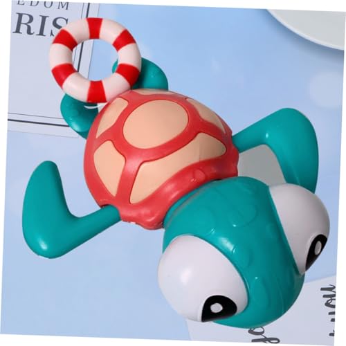 Gogogmee Badespielzeug Meeresschildkröte Kreatives Badewannenspielzeug Wasserspielzeug für Kleinkinder Bunter Kunststoff Badezimmer Spielspaß Gogogmee Badespielzeug Meeresschildkröte Kreatives Badewannenspielzeug Wasserspielzeug für Kleinkinder Bunter Kunststoff Badezimmer Spielspaß von Gogogmee