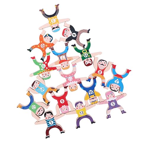 Gogogmee Balance Stapelblöcke aus Holz Buntes Pädagogisches Lernspielzeug für Hand Auge Koordination und Kreativität Geeignet für Jungen und Mädchen Ab Jahren Gogogmee Balance Stapelblöcke aus Holz Buntes Pädagogisches Lernspielzeug für Hand Auge Koordination und Kreativität Geeignet für Jungen und Mädchen Ab Jahren von Gogogmee