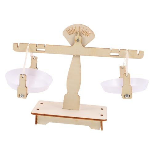 Gogogmee Balancewaage aus Holz DIY Lernspielzeug für Jungen und Mädchen Ab Jahren Pädagogisches für Praktische Fähigkeiten Sichere mit Vielseitigen Experimentmaterialien Gogogmee Balancewaage aus Holz DIY Lernspielzeug für Jungen und Mädchen Ab Jahren Pädagogisches für Praktische Fähigkeiten Sichere mit Vielseitigen Experimentmaterialien von Gogogmee