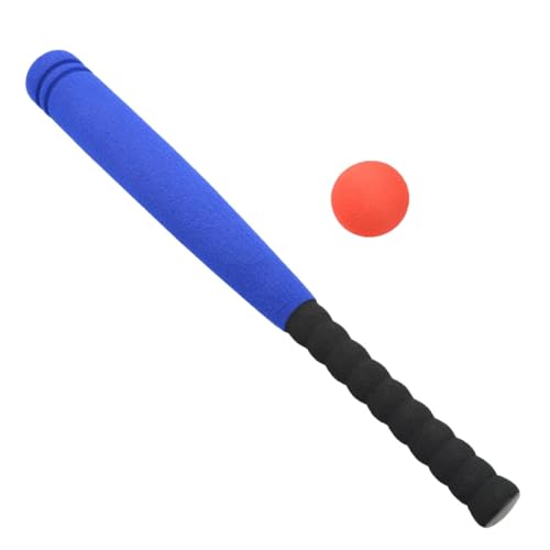Gogogmee Baseball Bat aus Sicherem Leichtem Schaumstoff Inkl Ball Farbe Zufällig Fördert Motorik und Koordination für Outdoor Spiele und Eltern Junge Mädchen Interaktion Zufällige Farbe Gogogmee Baseball Bat aus Sicherem Leichtem Schaumstoff Inkl Ball Farbe Zufällig Fördert Motorik und Koordination für Outdoor Spiele und Eltern Junge Mädchen Interaktion Zufällige Farbe von Gogogmee
