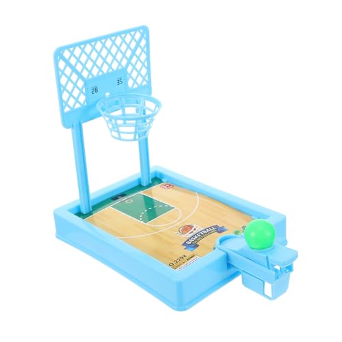 Gogogmee Basketballspielzeug aus Bruchsicherem Kunststoff Tischspiel für Familien Fördert Konzentration und Hand Auge Koordination Bälle Bunt Kinderspielzeug für Drinnen Zufällige Farbe Gogogmee Basketballspielzeug aus Bruchsicherem Kunststoff Tischspiel für Familien Fördert Konzentration und Hand Auge Koordination Bälle Bunt Kinderspielzeug für Drinnen Zufällige Farbe von Gogogmee