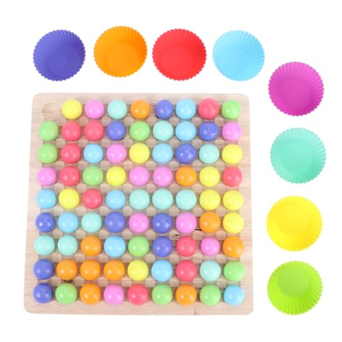 Gogogmee Buntes Holzperlen spielset Lernspielzeug Eltern Junge Mädchen Interaktivspiel Farbenerkennung Fördert Denk Entdeckungsfähigkeit Geschenk Ab Jahren Gogogmee Buntes Holzperlen spielset Lernspielzeug Eltern Junge Mädchen Interaktivspiel Farbenerkennung Fördert Denk Entdeckungsfähigkeit Geschenk Ab Jahren von Gogogmee