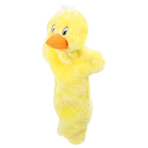 Gogogmee Cartoon Ente Handpuppe aus Weichem Plüsch Interaktive Geschichtenerzählpuppe für Kreative Erzählungen und Geschichten Gogogmee Cartoon Ente Handpuppe aus Weichem Plüsch Interaktive Geschichtenerzählpuppe für Kreative Erzählungen und Geschichten von Gogogmee