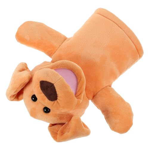 Gogogmee Cartoon Hunde Handpuppe Aus üsch Geschmeidige Interaktive Geschichtenerzählpuppe Für Kinder Perfekt Für Rollenspiele Und Kreative Geschichten Ideal Spielzeug Für Kinder Ab von Gogogmee