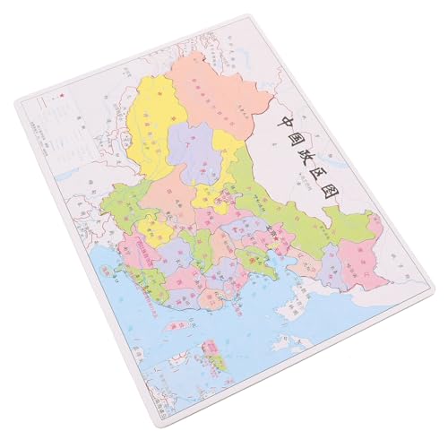 Gogogmee China Politische Karte Puzzle für Edukatives Lernspielzeug Kognition und Problemlösung Leichtes Interaktives Puzzleset als Geschenk für Junge Mädchen und Jungen Ab Jahren Gogogmee China Politische Karte Puzzle für Edukatives Lernspielzeug Kognition und Problemlösung Leichtes Interaktives Puzzleset als Geschenk für Junge Mädchen und Jungen Ab Jahren von Gogogmee