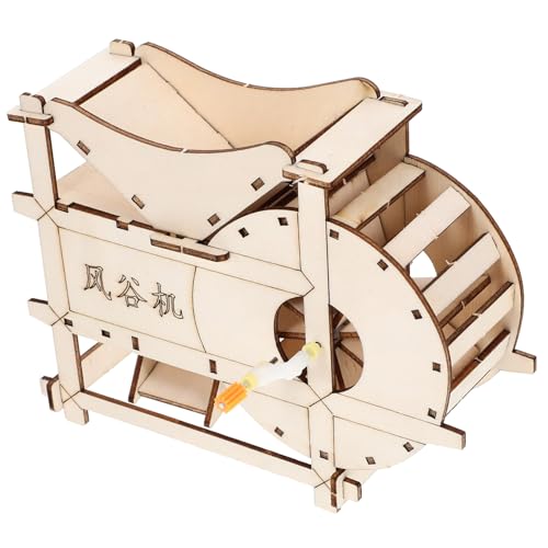 Gogogmee DIY Handbetriebene Dreschmaschine Bausatz für Wissenschaftliches Experiment Lernspielzeug Landwirtschaftliches Modell zur Praktischer Fähigkeiten und Kreativität Gogogmee DIY Handbetriebene Dreschmaschine Bausatz für Wissenschaftliches Experiment Lernspielzeug Landwirtschaftliches Modell zur Praktischer Fähigkeiten und Kreativität von Gogogmee