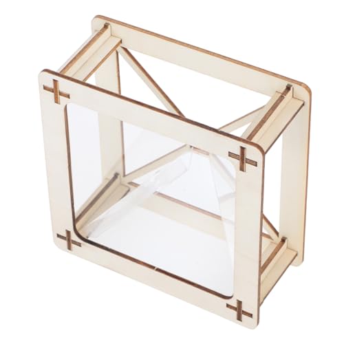 Gogogmee DIY Hologram Projektor Bastelset für Stem Wissenschaft Weiß Bildungsworkshop für Jungen und Mädchen Projektion ohne Brille für Zuhause und Schule Gogogmee DIY Hologram Projektor Bastelset für Stem Wissenschaft Weiß Bildungsworkshop für Jungen und Mädchen Projektion ohne Brille für Zuhause und Schule von Gogogmee