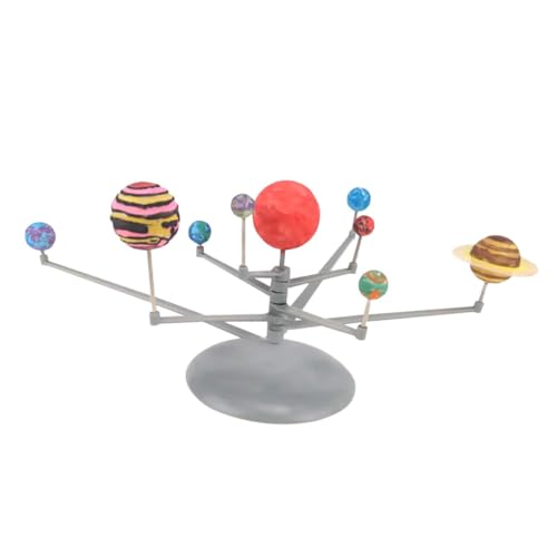 Gogogmee DIY Planetensystem Modellbausatz Wissenschaftliches Lernspielzeug Stem Pädagogisch Hand Auge Koordination Weltraum Entdeckungsspielzeug für Jungen und Mädchen Ab Jahren Gogogmee DIY Planetensystem Modellbausatz Wissenschaftliches Lernspielzeug Stem Pädagogisch Hand Auge Koordination Weltraum Entdeckungsspielzeug für Jungen und Mädchen Ab Jahren von Gogogmee