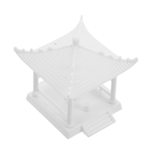 Gogogmee DIY Sandtisch Dekoration für Garten Zen Landschaft Eleganter Vierseitiger Pavillon für Outdoor Park Sandmodell Interaktives Bastelset Gogogmee DIY Sandtisch Dekoration für Garten Zen Landschaft Eleganter Vierseitiger Pavillon für Outdoor Park Sandmodell Interaktives Bastelset von Gogogmee