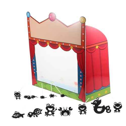 Gogogmee DIY Schattenpuppen mit Papierfiguren Interaktives Puppentheater für Kindergarten und Schule Pädagogisches Bastelspielzeug Kreativität und Feinmotorischen Fähigkeiten Gogogmee DIY Schattenpuppen mit Papierfiguren Interaktives Puppentheater für Kindergarten und Schule Pädagogisches Bastelspielzeug Kreativität und Feinmotorischen Fähigkeiten von Gogogmee