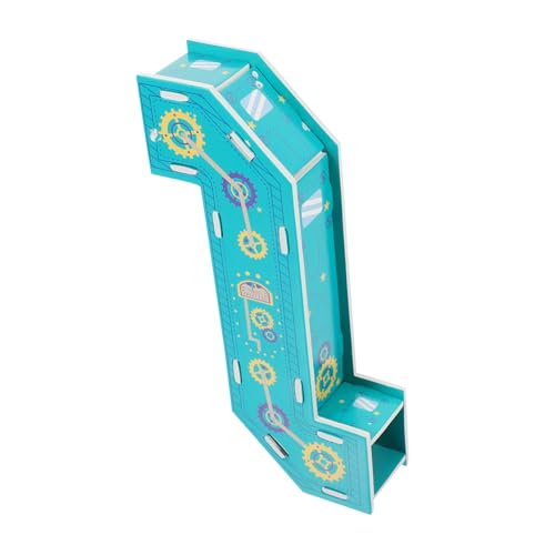 Gogogmee DIY Teleskop Bausatz für Physikalische Optik Experimente Abnehmbar Platzsparend Fördert Praktische Fähigkeiten für Schulunterricht und Indoor Spiel Vielseitiges Gogogmee DIY Teleskop Bausatz für Physikalische Optik Experimente Abnehmbar Platzsparend Fördert Praktische Fähigkeiten für Schulunterricht und Indoor Spiel Vielseitiges von Gogogmee