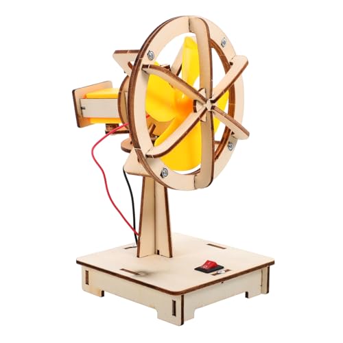 Gogogmee DIY Wissenschaftliches Fan Bausatz Elektrischer Experimentierspielzeug Ab Jahre Lernspielzeug Sinnvolles Geschenk für Jungen und Mädchen Gogogmee DIY Wissenschaftliches Fan Bausatz Elektrischer Experimentierspielzeug Ab Jahre Lernspielzeug Sinnvolles Geschenk für Jungen und Mädchen von Gogogmee