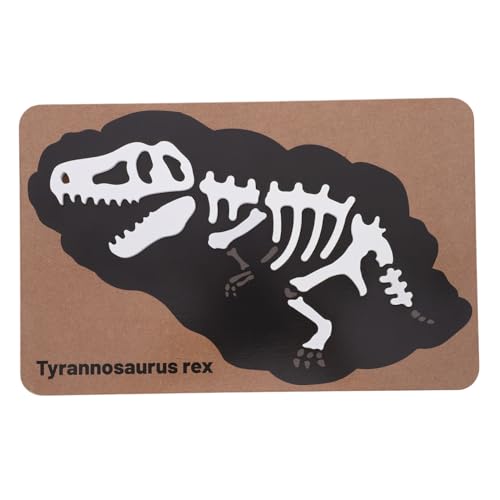 Gogogmee Dinosaurier Holzpuzzle Lernspiel Fossil Knochen Montessori Kognitives für Kleinkinder Jahre Pädagogisches Dinosaurier Skelett Puzzle Ab Jahr Gogogmee Dinosaurier Holzpuzzle Lernspiel Fossil Knochen Montessori Kognitives für Kleinkinder Jahre Pädagogisches Dinosaurier Skelett Puzzle Ab Jahr von Gogogmee