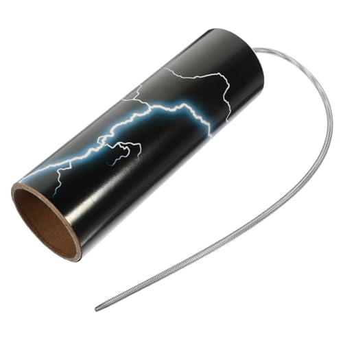 Gogogmee Donnerröhrenspielzeug stürmische Trommel Requisite für Musikdarbietung Federtrommel-Schlaginstrument -Sound-Maker stürmische Röhre machende Röhre Schallschlauch Metall Gogogmee Donnerröhrenspielzeug stürmische Trommel Requisite für Musikdarbietung Federtrommel-Schlaginstrument -Sound-Maker stürmische Röhre machende Röhre Schallschlauch Metall von Gogogmee