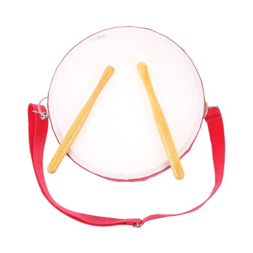 Gogogmee Doppelseitige Trommel Musikinstrument für Früherziehung Fingerkraft Übung Bunte Oberfläche Sicheres Material von Musikinteresse und Farbwahrnehmung Geeignet Gogogmee Doppelseitige Trommel Musikinstrument für Früherziehung Fingerkraft Übung Bunte Oberfläche Sicheres Material von Musikinteresse und Farbwahrnehmung Geeignet von Gogogmee