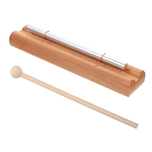 Gogogmee EIN Phonem Klingeln für den Ring einzelne Tonenergie Handschlag Musikinstrument kinderinstrumente Kinder musikinstrumente musikalische Glockenspiele 1-Ton-Schlaginstrument Holz von Gogogmee