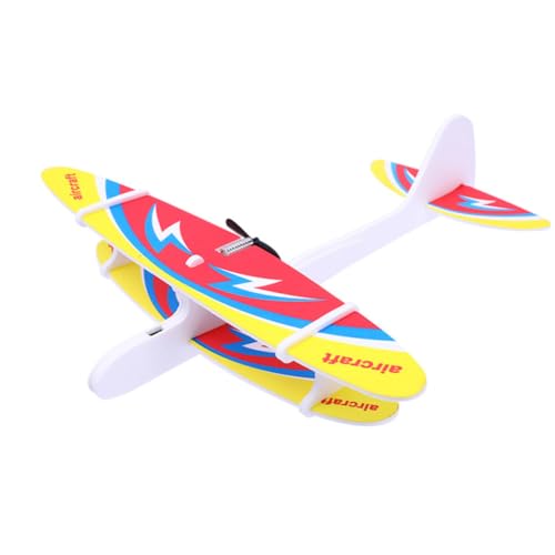 Gogogmee Elektrisches Wurfgleiter Flugzeug aus Flexiblem Wiederaufladbar Stoßfest für Outdoor Spiele Jungen Mädchen Fördert Geschicklichkeit und Familienzeit Gogogmee Elektrisches Wurfgleiter Flugzeug aus Flexiblem Wiederaufladbar Stoßfest für Outdoor Spiele Jungen Mädchen Fördert Geschicklichkeit und Familienzeit von Gogogmee