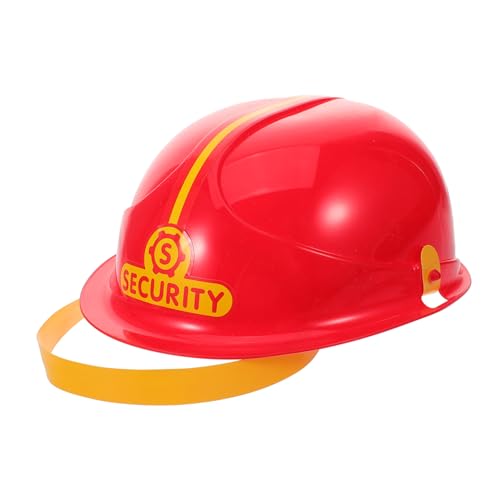 Gogogmee Engineering-hut-spielzeug Feuerwehrmützen Für Kinder Feuerwehrmütze Für Kinder Dekorativer Feuerwehrhelm Kinder Feuerwehrhelm Partykostüme Cosplay-hut Feuerwehrhelme Yellow Plastik von Gogogmee