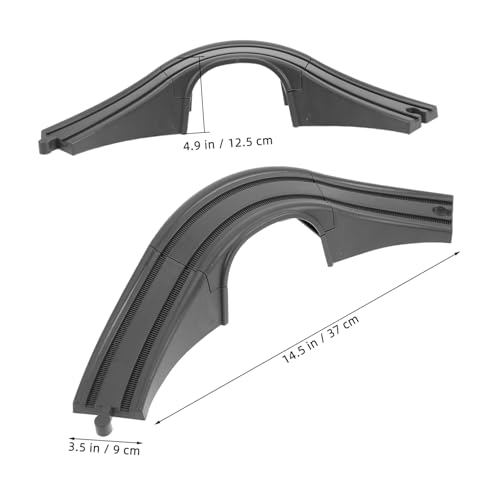 Gogogmee Erweiterbares Zugschienen erweiterungsset Kompatibel mit Holzeisenbahnen Flexiblen Gleisen Kreatives für Jungen und Mädchen Fördert Motorische Fähigkeiten und Familienzusammenhalt Gogogmee Erweiterbares Zugschienen erweiterungsset Kompatibel mit Holzeisenbahnen Flexiblen Gleisen Kreatives für Jungen und Mädchen Fördert Motorische Fähigkeiten und Familienzusammenhalt von Gogogmee