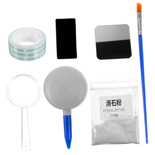 Gogogmee Fingerprint Erkennung Spielset für Schüler Professionelles Wissenschafts und Lernspielzeug DIY Experimentierkasten zur Kreativer Bildung und Sensorischer Zufällige Zufällige Farbe Gogogmee Fingerprint Erkennung Spielset für Schüler Professionelles Wissenschafts und Lernspielzeug DIY Experimentierkasten zur Kreativer Bildung und Sensorischer Zufällige Zufällige Farbe von Gogogmee