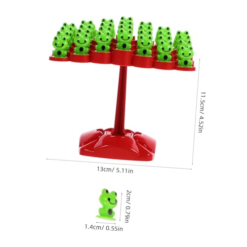 Gogogmee Frosch Balance Baum Gleichgewichtsspiel Zwei Spieler Familienspiel Geschicklichkeit Puzzle Geschenk Partyspaß Gogogmee Frosch Balance Baum Gleichgewichtsspiel Zwei Spieler Familienspiel Geschicklichkeit Puzzle Geschenk Partyspaß von Gogogmee