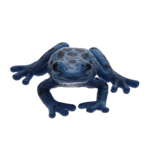 Gogogmee Froschmodell Tierspielzeugmodell Tierdekoration Simulation Tierornamente Anzeigemodelle Lernspielzeug Lernbedarf Kinderspielzeug Tiermodell Spielzeugsimulationsmodell Minimodell von Gogogmee