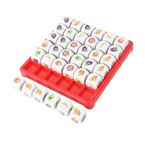 Gogogmee Fruchtiges Sudoku Brettspiel für Pädagogisches Denkspielzeug zur Logischen Denkens Glatte Oberfläche Langlebiges Material für Jungen und Mädchen Ab Jahren Gogogmee Fruchtiges Sudoku Brettspiel für Pädagogisches Denkspielzeug zur Logischen Denkens Glatte Oberfläche Langlebiges Material für Jungen und Mädchen Ab Jahren von Gogogmee