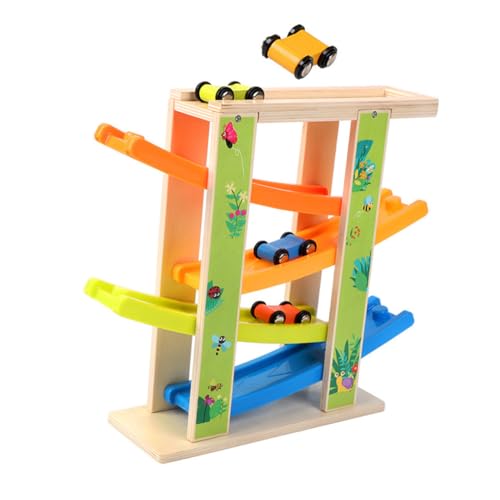 Gogogmee Frühförderung Gliding Car aus Holz und Kunststoff Kreatives Lernspielzeug mit Inertialantrieb Fördert Konzentration Hand Auge koordination und Farbverständnis Gogogmee Frühförderung Gliding Car aus Holz und Kunststoff Kreatives Lernspielzeug mit Inertialantrieb Fördert Konzentration Hand Auge koordination und Farbverständnis von Gogogmee