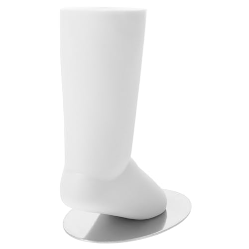 Gogogmee Fußmodell Socke Display Puppe Wiederverwendbarer Fußsocken Halter Nahtloses Kunststoff Fußsockenform Schuhe Halter Dekofuß für Fotografie und Präsentation Gogogmee Fußmodell Socke Display Puppe Wiederverwendbarer Fußsocken Halter Nahtloses Kunststoff Fußsockenform Schuhe Halter Dekofuß für Fotografie und Präsentation von Gogogmee