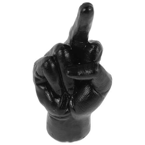 Gogogmee Gestenstatuen Mittelfingerskulpturen Aus Harz Klassische Fingerstatuen Für Kreative Heimdekoration Schreibtisch Und Regalgestaltung Witzige Deko Für Wohnzimmer Und Büro von Gogogmee