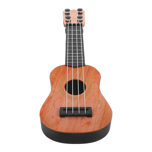 Gogogmee Gitarrenspielzeug für Kinder Banjo-Instrument-Spielzeug realistische Gitarrenfigur Kinder Gitarre Spielzeug Musikalisches Spielzeug für Kinder Kinderspielzeug kleine Gitarre Abs von Gogogmee