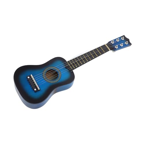 Gogogmee Gitarrenspielzeug für Kinder kleine Ukulele kleine Gitarre -Gitarrenspielzeug kindergitarre holzspielzeug Kleinkindspielzeug Kleinkind Gitarre Kinderspielzeug hölzern von Gogogmee