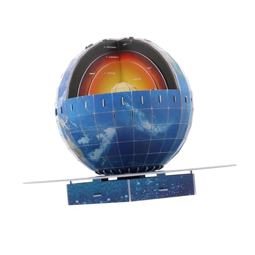 Gogogmee Globe Puzzle Modell Bausatz für Ab Jahren Pädagogisches DIY Lernspielzeug Hand Auge Koordination Räumlichem und Geografieverständnis Gogogmee Globe Puzzle Modell Bausatz für Ab Jahren Pädagogisches DIY Lernspielzeug Hand Auge Koordination Räumlichem und Geografieverständnis von Gogogmee