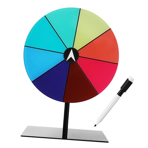 Gogogmee Glücksspiel Party Spiel Roulette Tischspiel Kreatives Tragbares Acryl Drehroulette mit Stift und Schraubenzieher für Veranstaltungen Gogogmee Glücksspiel Party Spiel Roulette Tischspiel Kreatives Tragbares Acryl Drehroulette mit Stift und Schraubenzieher für Veranstaltungen von Gogogmee