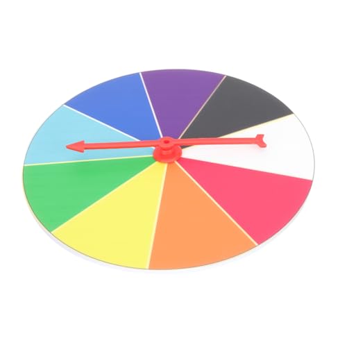 Gogogmee Glücksspiel Wandspiel Kinderlotterie Drehspiel für Klassenzimmer Party Spiele Lernaktivitäten Klein Leicht Transportabel Gogogmee Glücksspiel Wandspiel Kinderlotterie Drehspiel für Klassenzimmer Party Spiele Lernaktivitäten Klein Leicht Transportabel von Gogogmee