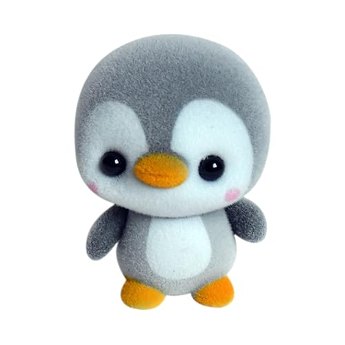 Gogogmee Graue üsch Pinguin Puppe Weiches Kuscheltier Für Perfekte Auto Dekoration Oder Aus Hochwertigem Kunststoff Beflockung üßes Design Für ädchen Und Jungen von Gogogmee