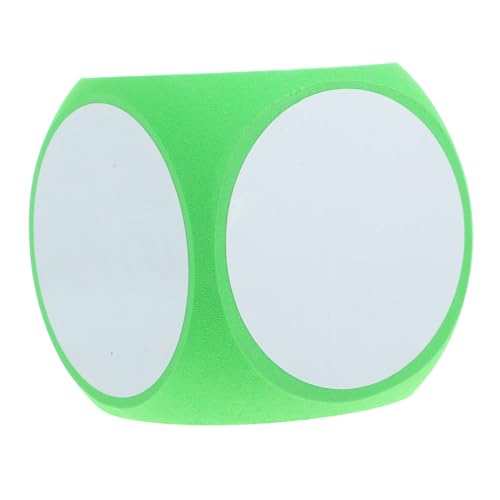 Gogogmee Großer Abwischbarer Eva Schaumwürfel Beschreibbarer DIY Spielwürfel für Lernspiele Party und Unterricht Wiederverwendbar Leicht und Langlebig Vielseitig für Zuhause und Bar Gogogmee Großer Abwischbarer Eva Schaumwürfel Beschreibbarer DIY Spielwürfel für Lernspiele Party und Unterricht Wiederverwendbar Leicht und Langlebig Vielseitig für Zuhause und Bar von Gogogmee