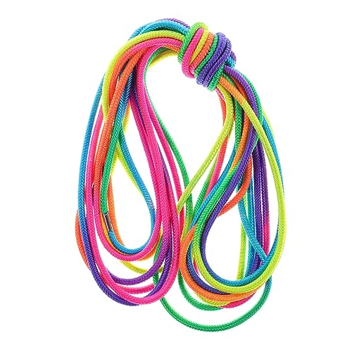 Gogogmee Gummiband Professioneller Sprung Outdoor-Spielzeug Für Kinder Springseil Outdoor-spielset Für Kinder Springen Hüpfendes Spielzeug Elastisch Draußen Kinderspielzeug Plastik von Gogogmee