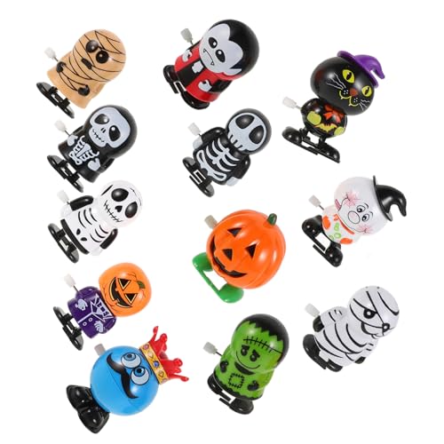 Gogogmee Halloween Aufziehspielzeug Lustige Cartoon Figuren Für Wind up Für Halloween Bewegliche Spielzeuge Für Kinderpartys Und Festlichkeiten von Gogogmee