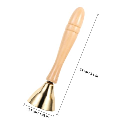 Gogogmee Handglocken aus Reinem Kupfer mit Griff Musikinstrumente für Musikalische Früherziehung Leicht Handlich als Lernspielzeug und Geburtstagsgeschenk für Mädchen und Jungen Gogogmee Handglocken aus Reinem Kupfer mit Griff Musikinstrumente für Musikalische Früherziehung Leicht Handlich als Lernspielzeug und Geburtstagsgeschenk für Mädchen und Jungen von Gogogmee