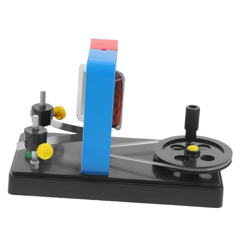 Gogogmee Handkurbel Generator Physikalisches Elektrizitätsgerät für Schüler Experimente mit Langlebigem Sicherem Design für Technik Baukasten und Wissenschaft Lernzwecke Gogogmee Handkurbel Generator Physikalisches Elektrizitätsgerät für Schüler Experimente mit Langlebigem Sicherem Design für Technik Baukasten und Wissenschaft Lernzwecke von Gogogmee