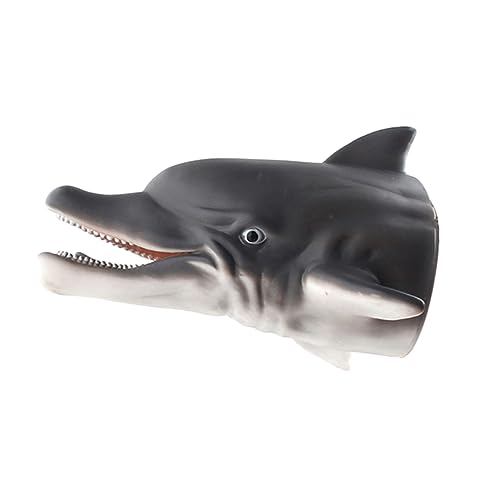Gogogmee Handpuppe Delfin Realistische Meeres Tier Handspielzeug für Rollenspiele Fördert Kreativität und Interaktion Sicheres Material für Jungen und Mädchen Gogogmee Handpuppe Delfin Realistische Meeres Tier Handspielzeug für Rollenspiele Fördert Kreativität und Interaktion Sicheres Material für Jungen und Mädchen von Gogogmee