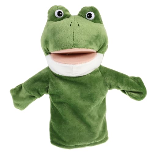 Gogogmee Handpuppe Für Mit Funktionierendem Mund Weiche üsch Handpuppe Für Kleinkinder Ideal Zum Geschichtenerzählen Und Rollenspiel Perfektes Für Kreative Lernmomente von Gogogmee