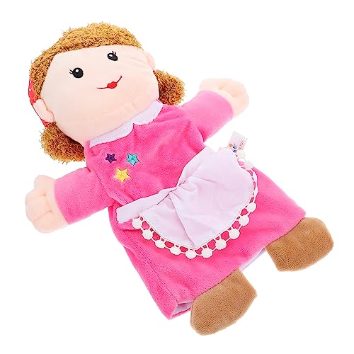 Gogogmee Familienhandpuppe Mama Aus üsch Interaktives Für Handpuppe Für Erzählungen Und Rollenspiele Ideal Für Den Kindergarten Und Für Eltern Kind Spiele von Gogogmee